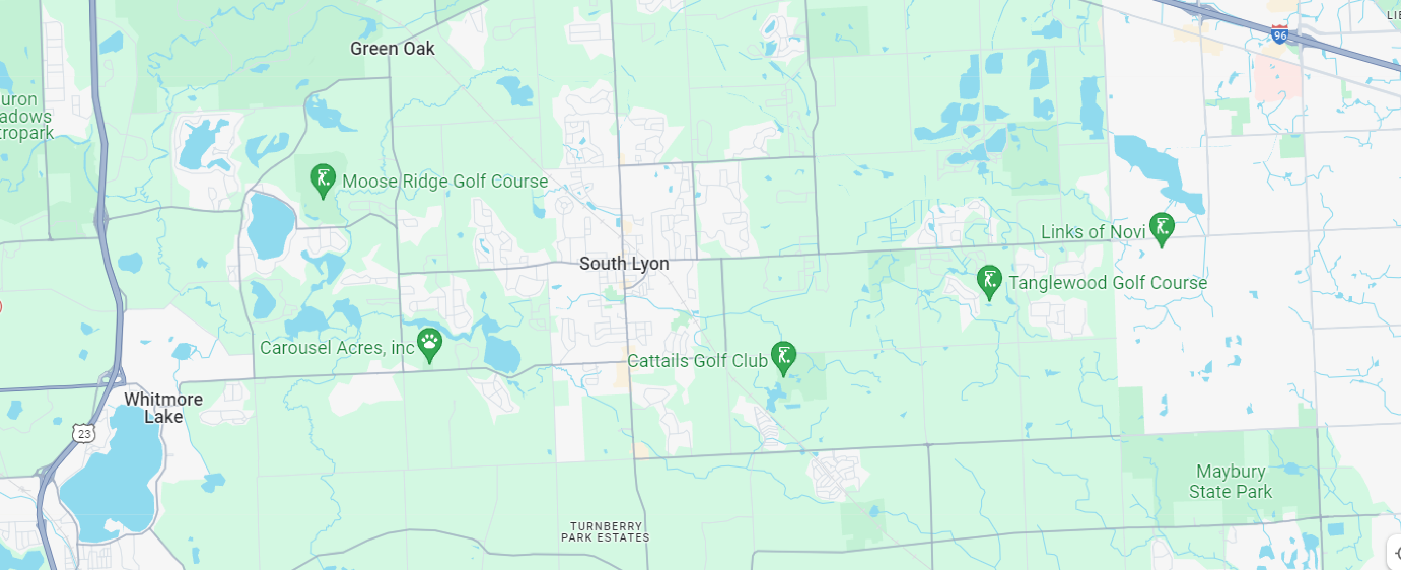 a map of south lyon, where ScheduleStitch is located